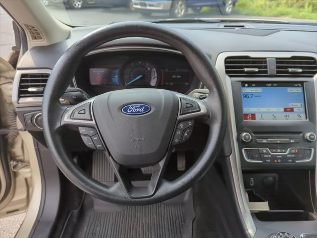 used 2018 Ford Fusion car, priced at $13,790