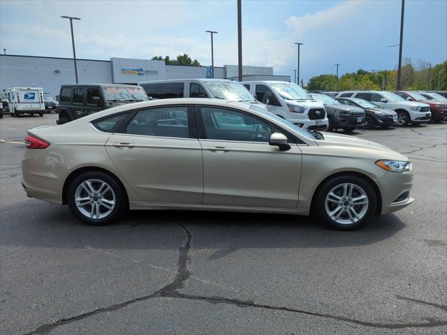 used 2018 Ford Fusion car, priced at $13,790