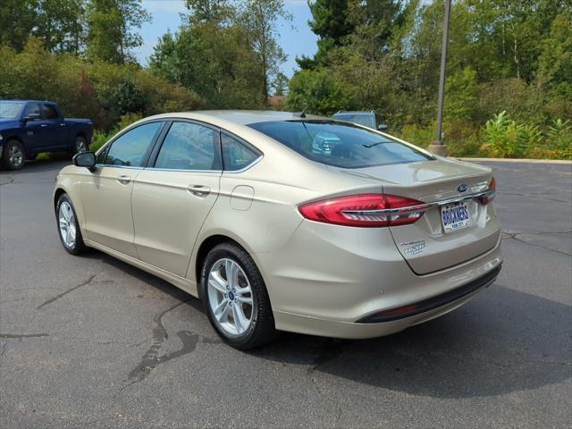 used 2018 Ford Fusion car, priced at $13,790