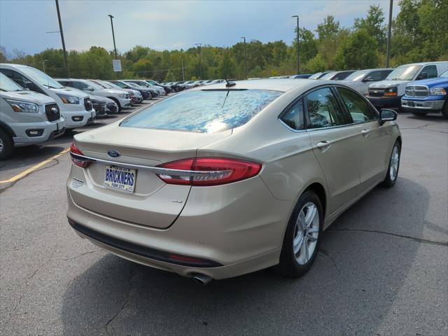 used 2018 Ford Fusion car, priced at $13,790