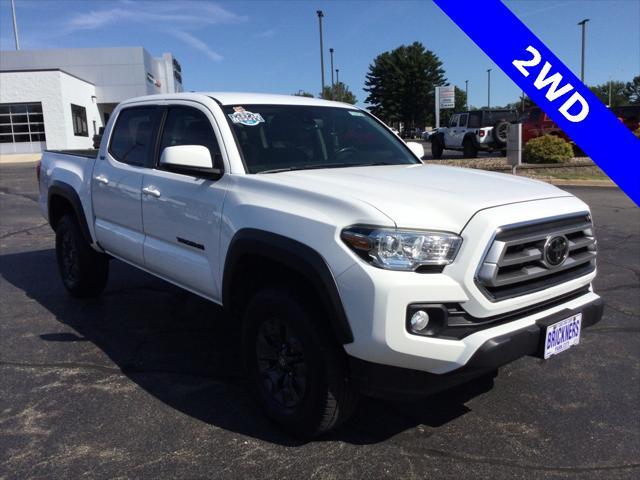 used 2021 Toyota Tacoma car, priced at $26,990