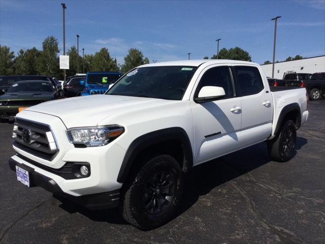 used 2021 Toyota Tacoma car, priced at $26,990