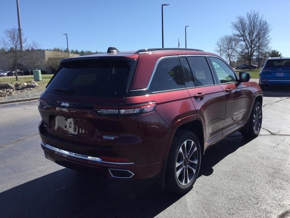 new 2024 Jeep Grand Cherokee car, priced at $63,385