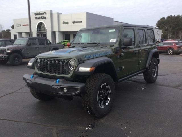 new 2024 Jeep Wrangler 4xe car, priced at $65,875