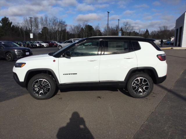 new 2025 Jeep Compass car, priced at $36,140