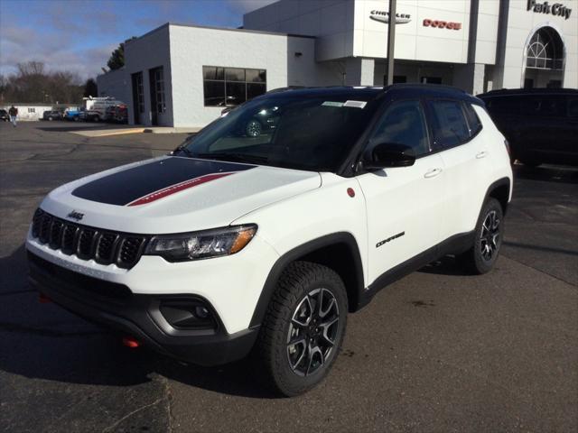 new 2025 Jeep Compass car, priced at $36,140