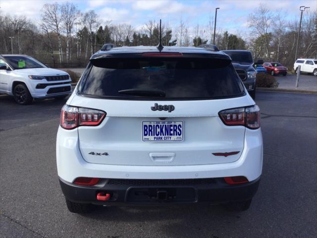 new 2025 Jeep Compass car, priced at $36,140