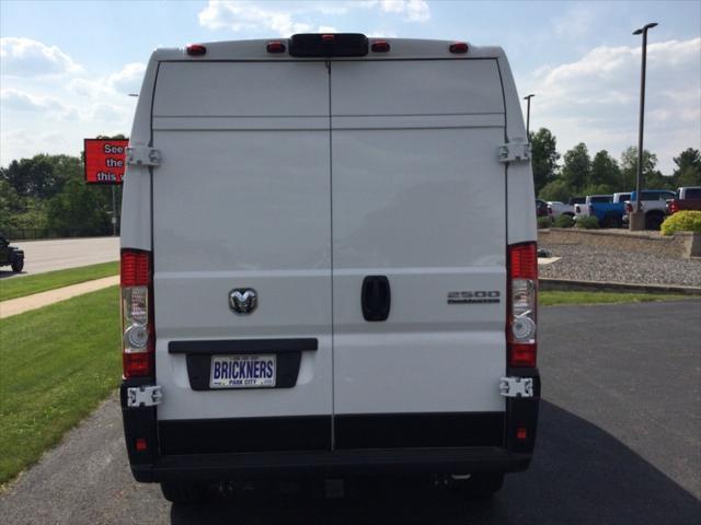new 2025 Ram ProMaster 2500 car, priced at $50,252