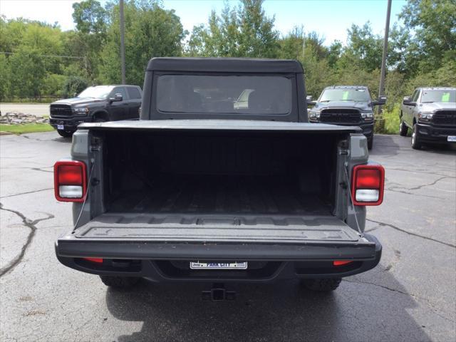 used 2023 Jeep Gladiator car, priced at $35,490