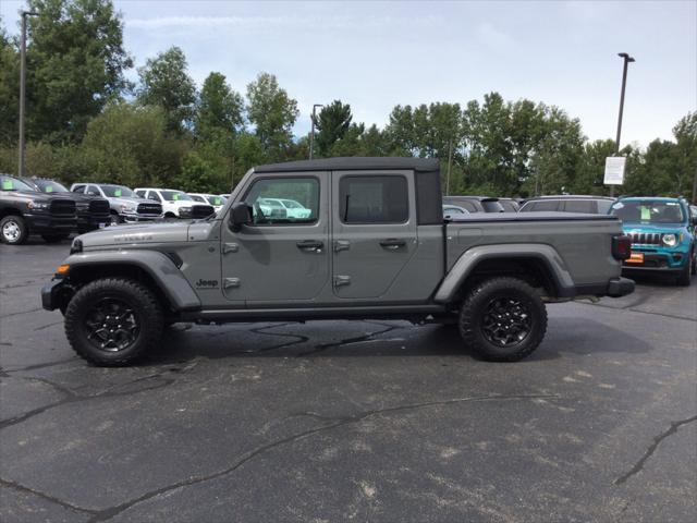 used 2023 Jeep Gladiator car, priced at $35,490