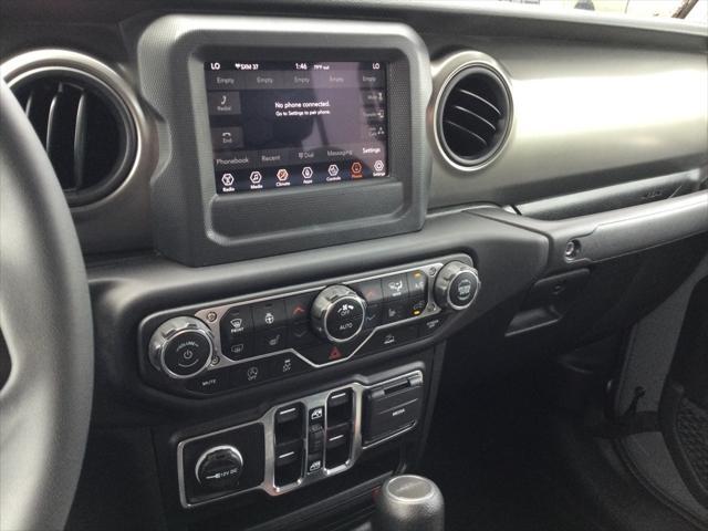 used 2023 Jeep Gladiator car, priced at $35,490