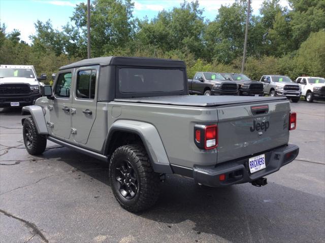 used 2023 Jeep Gladiator car, priced at $35,490
