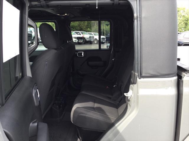 used 2023 Jeep Gladiator car, priced at $35,490