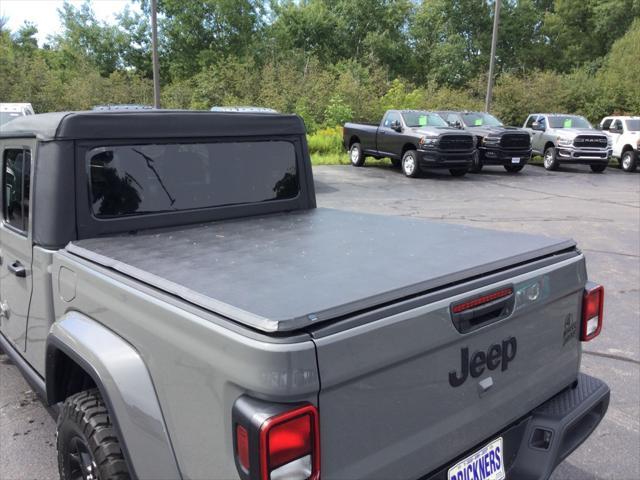 used 2023 Jeep Gladiator car, priced at $35,490