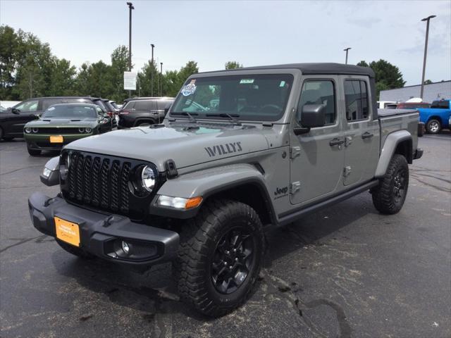 used 2023 Jeep Gladiator car, priced at $35,490