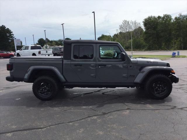 used 2023 Jeep Gladiator car, priced at $35,490