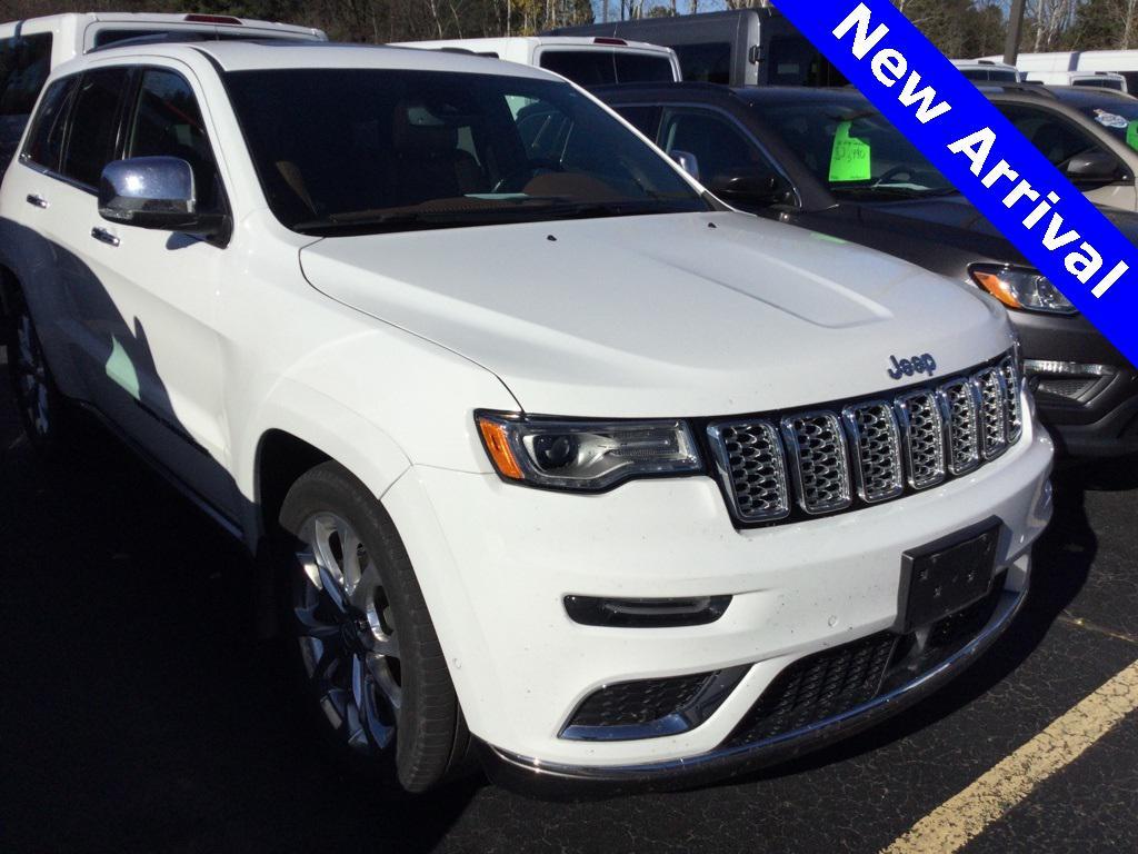 used 2021 Jeep Grand Cherokee car, priced at $31,990