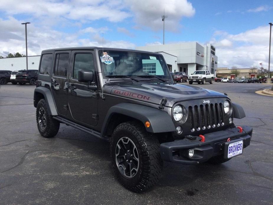 used 2016 Jeep Wrangler Unlimited car, priced at $29,990