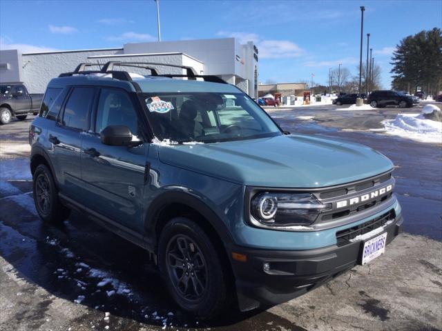 used 2022 Ford Bronco Sport car, priced at $23,990