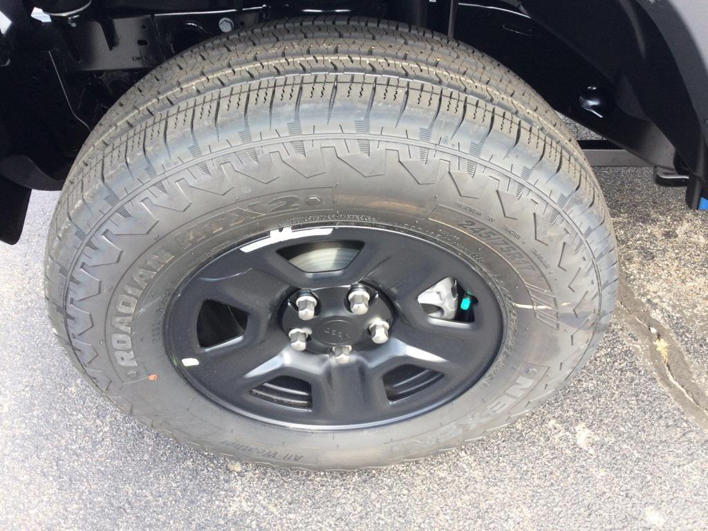 new 2025 Jeep Wrangler car, priced at $35,075