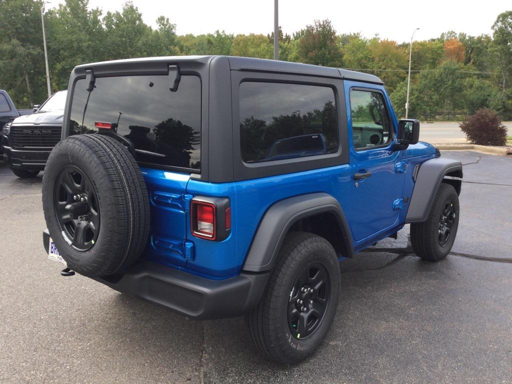 new 2025 Jeep Wrangler car, priced at $35,075