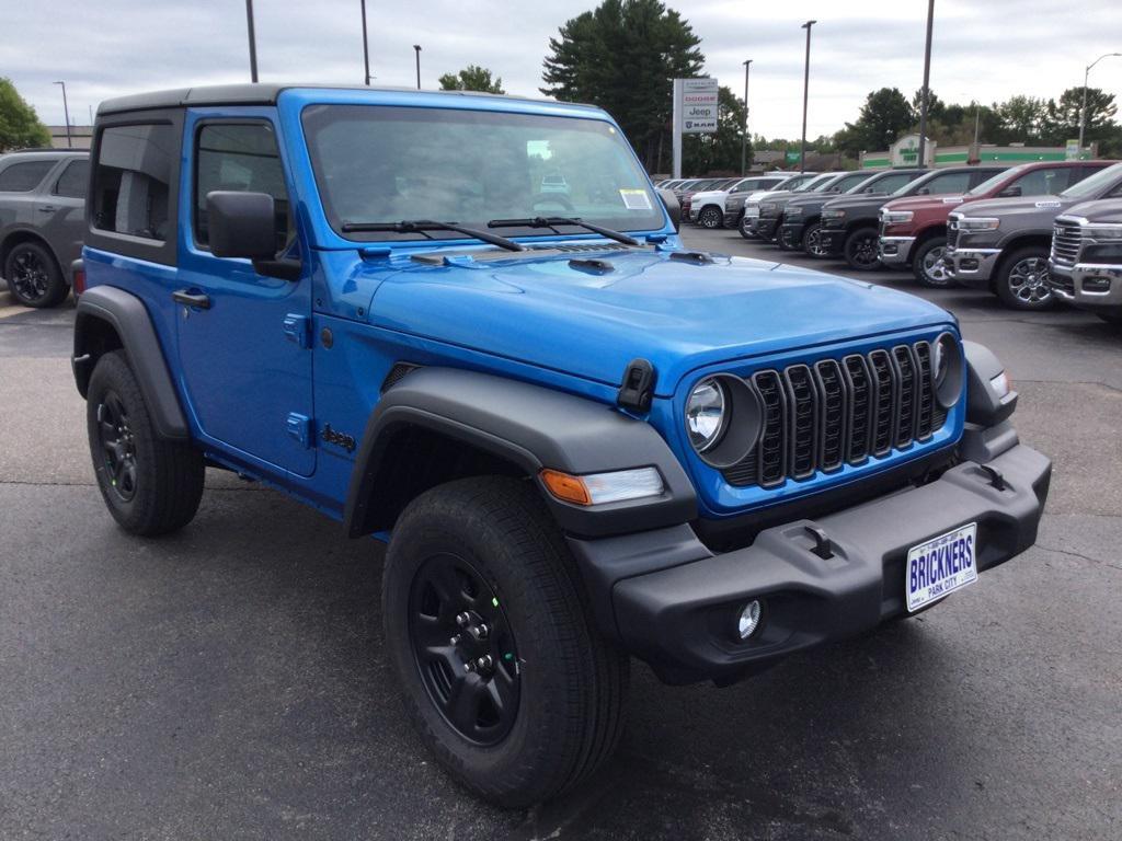 new 2025 Jeep Wrangler car, priced at $35,075