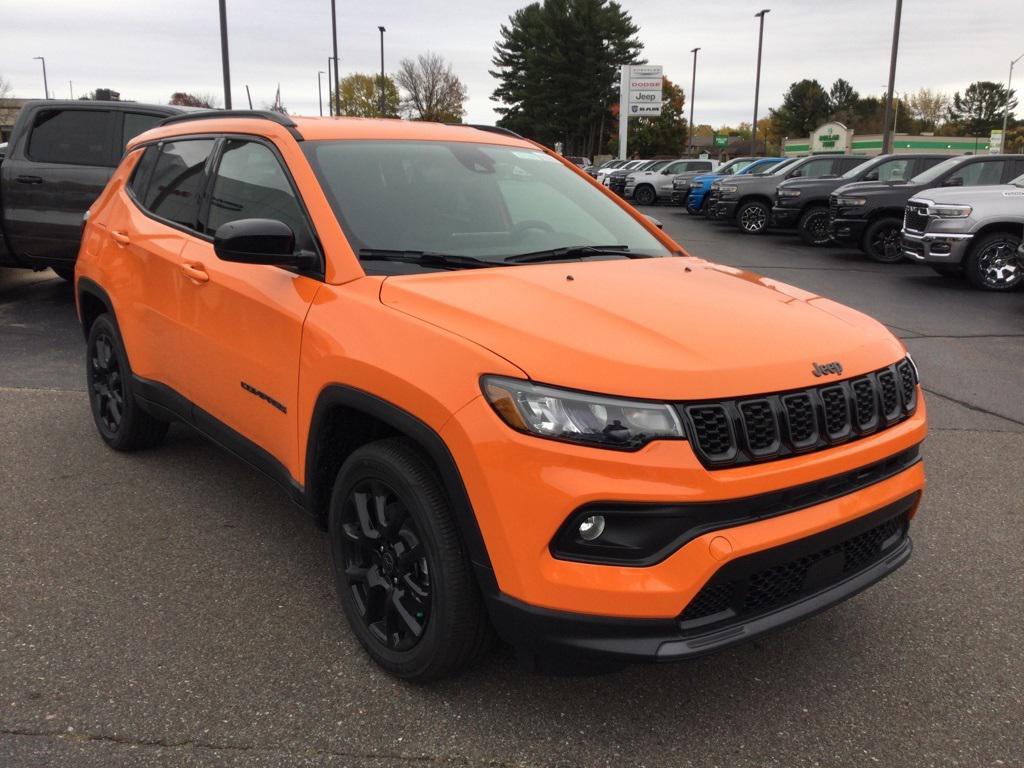 new 2026 Jeep Compass car, priced at $33,185
