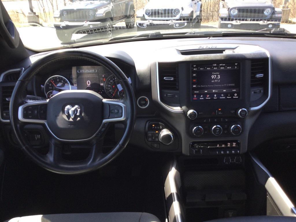 used 2021 Ram 1500 car, priced at $29,590
