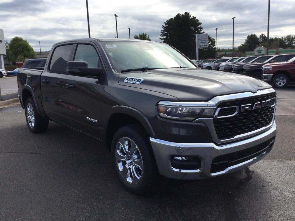 new 2025 Ram 1500 car, priced at $47,436
