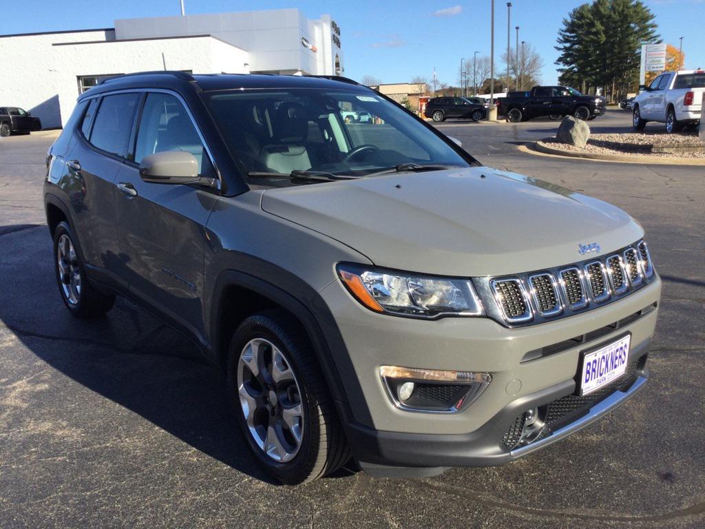 used 2019 Jeep Compass car, priced at $15,990