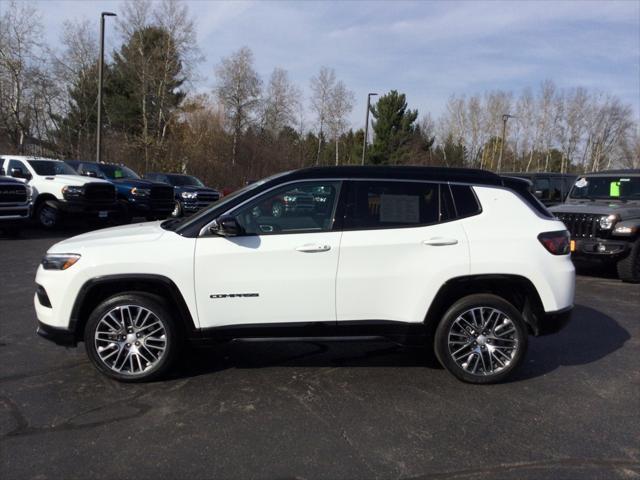 used 2023 Jeep Compass car, priced at $29,290