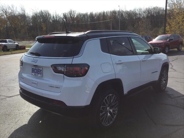 used 2023 Jeep Compass car, priced at $29,290