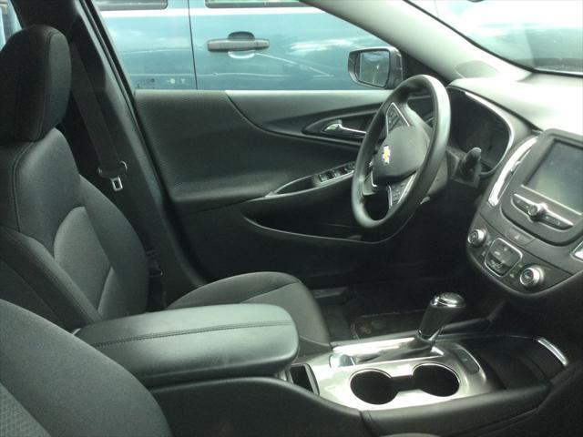used 2018 Chevrolet Malibu car