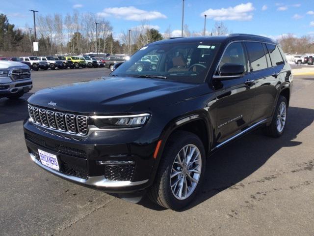 new 2023 Jeep Grand Cherokee L car, priced at $73,170