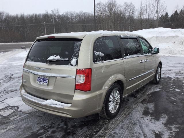 used 2015 Chrysler Town & Country car, priced at $10,490