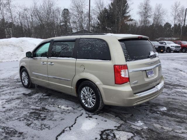 used 2015 Chrysler Town & Country car, priced at $10,490