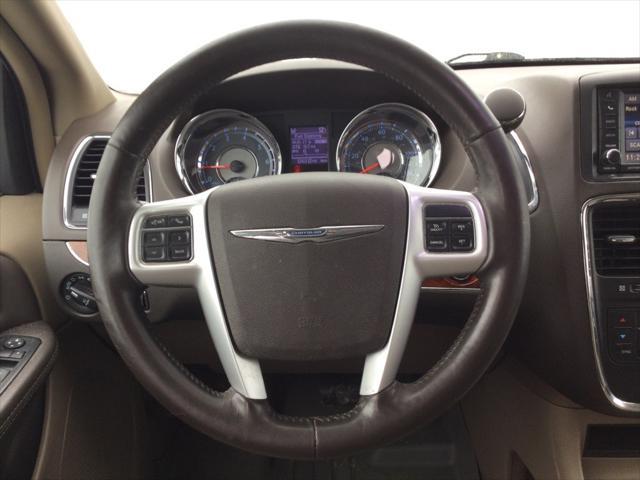 used 2015 Chrysler Town & Country car, priced at $10,490