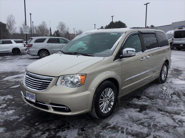 used 2015 Chrysler Town & Country car, priced at $10,490