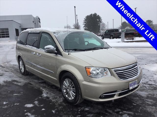 used 2015 Chrysler Town & Country car, priced at $10,490