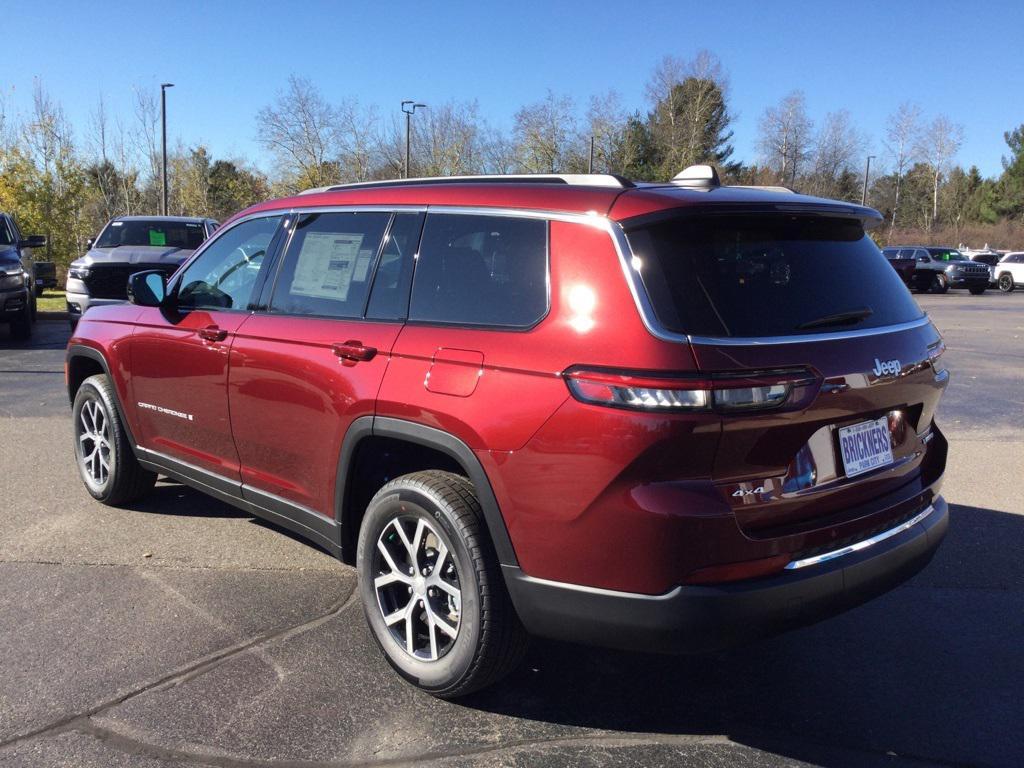 new 2025 Jeep Grand Cherokee L car, priced at $47,490