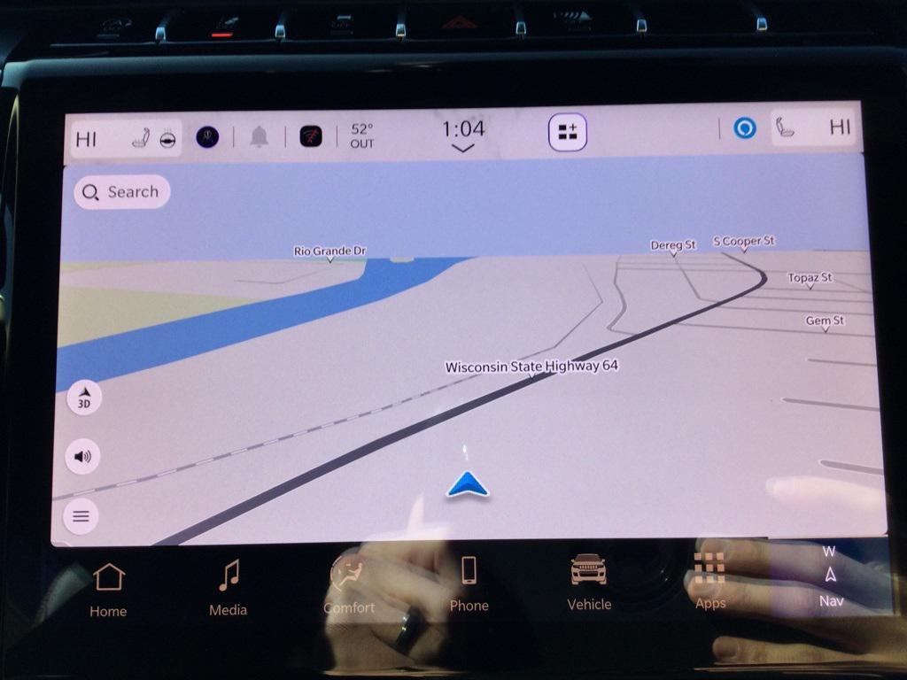 new 2025 Jeep Grand Cherokee L car, priced at $47,490