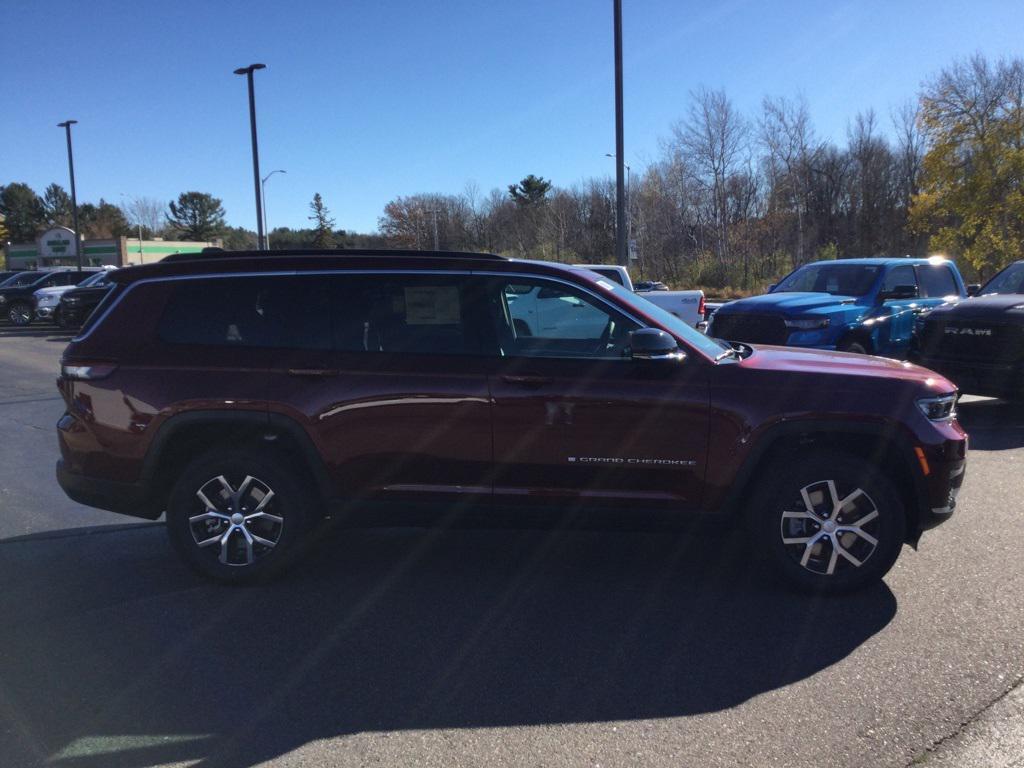 new 2025 Jeep Grand Cherokee L car, priced at $47,490