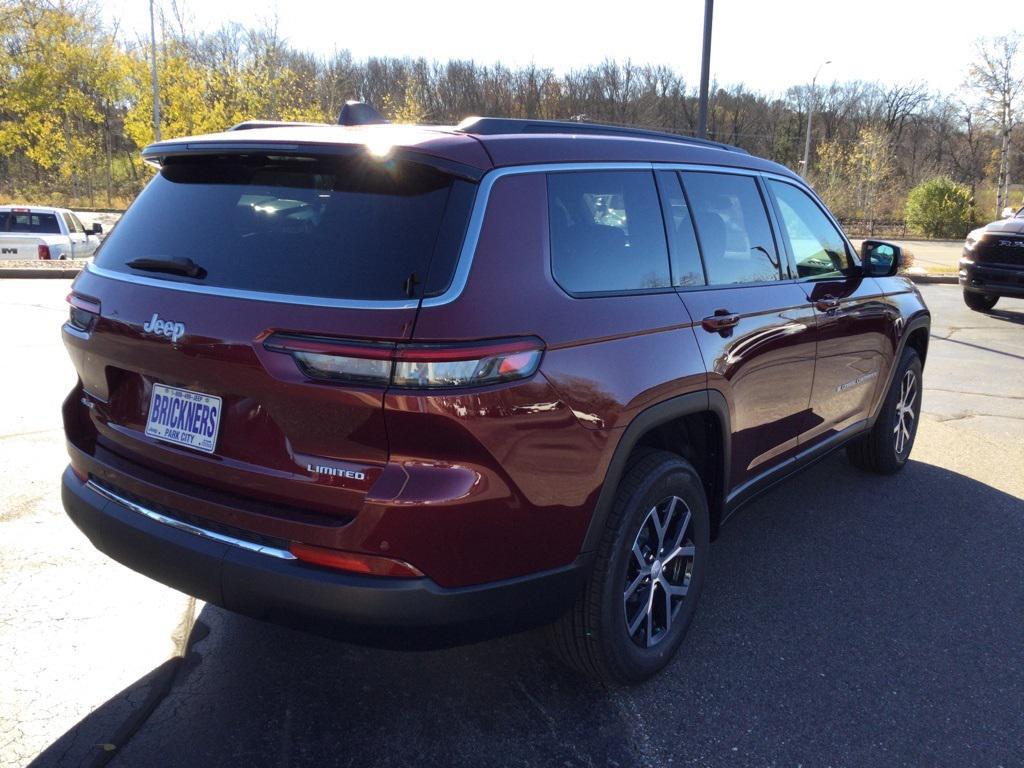 new 2025 Jeep Grand Cherokee L car, priced at $47,490