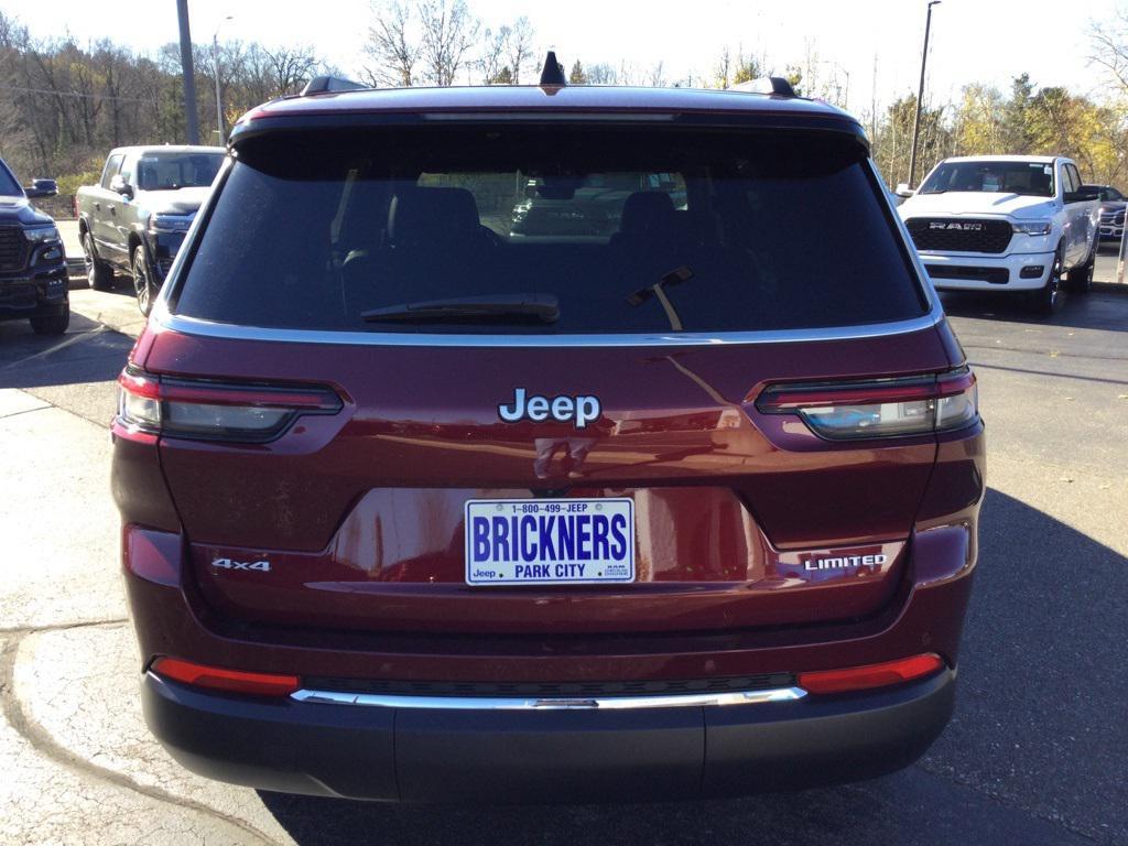 new 2025 Jeep Grand Cherokee L car, priced at $47,490