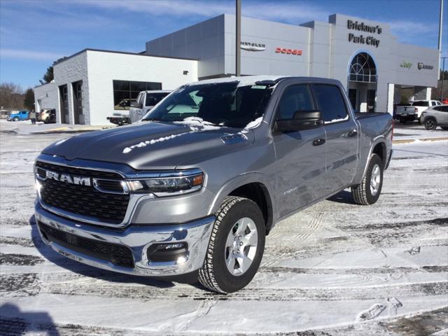 new 2025 Ram 1500 car, priced at $46,335