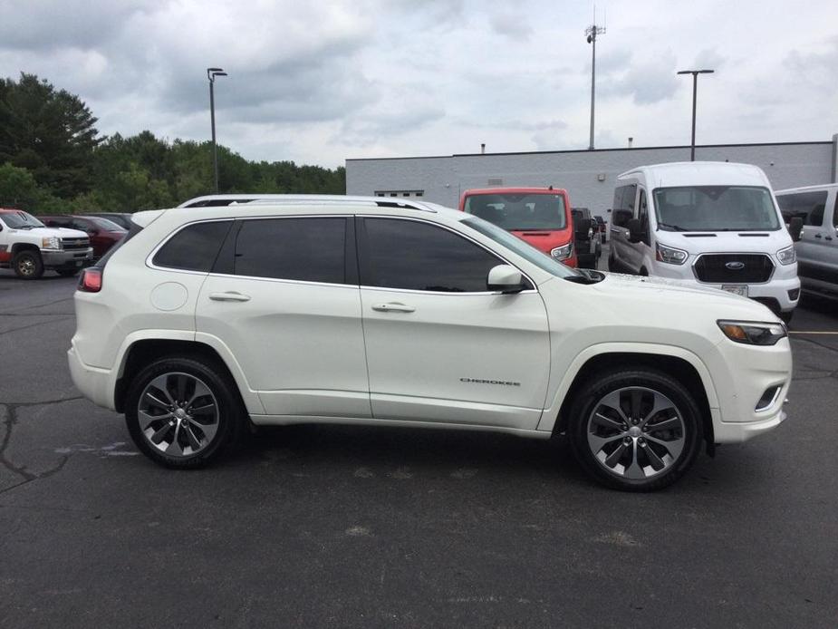 used 2019 Jeep Cherokee car, priced at $21,990