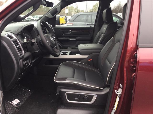 new 2025 Ram 1500 car, priced at $60,560