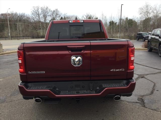 new 2025 Ram 1500 car, priced at $60,560