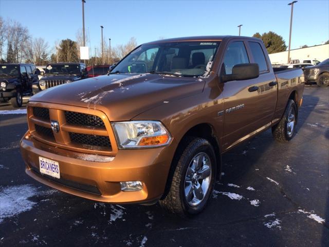 used 2012 Ram 1500 car, priced at $13,990