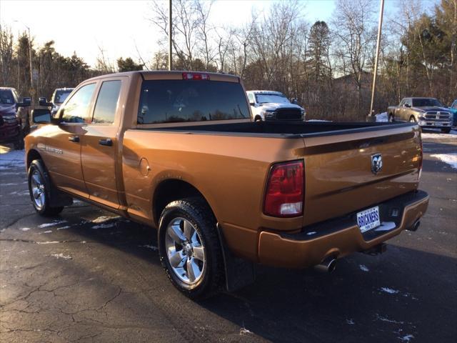 used 2012 Ram 1500 car, priced at $13,990